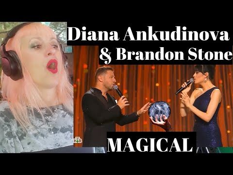 Видео: Диана Анкудинова и Брэндон Стоун оставят вас бездыханными | Реакция и анализ