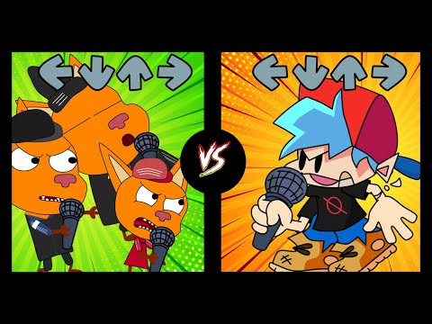 Видео: Три Гопа против FNF/Friday Night Funkin