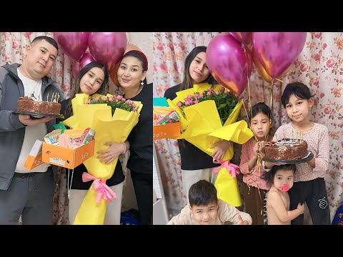Видео: ВЛОГ😍🎉АНЕЛЬЯ ТУҒАН КҮН🎉#анельарунаеркемай #rek #trend
