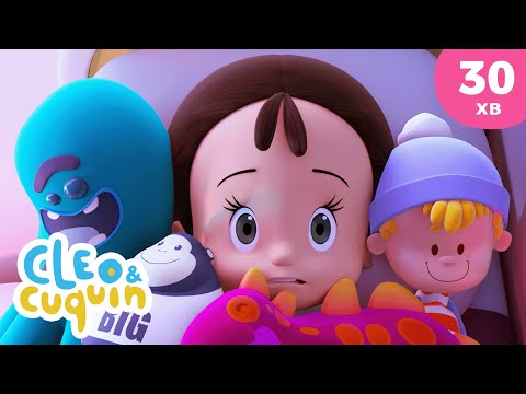 Видео: Клео та Кукiн 😱 Монстри проти гикавки 👹 Улюблені дитячі мультики 🎬 Cleo & Cuquin