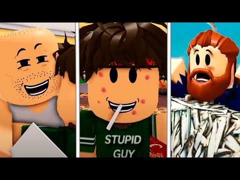 Видео: ГЛУПЫЙ ПАРЕНЬ - ВСЕ СЕРИИ ПОДРЯД и 16 серия (песня мем в роблоксе) - Реакция