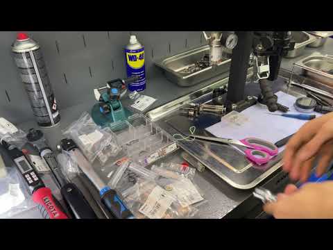 Видео: Ремонт форсунок MAZDA BT