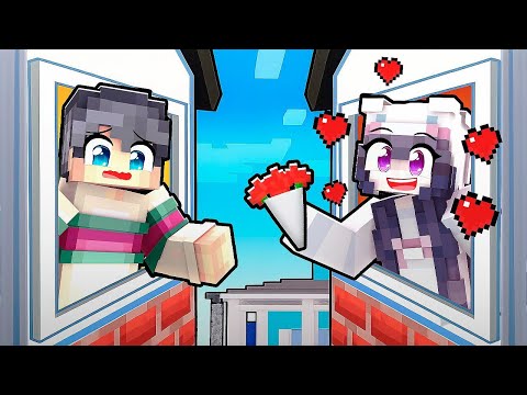 Видео: Майнкрафт но СОСЕДКА Влюблена в меня!