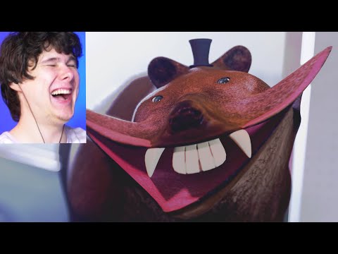 Видео: АНИМАЦИЯ ПО FNAF, но автор не знает лор - Реакция на Доф