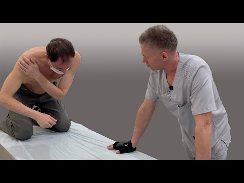 Видео: Болит спина, не поднимается рука | Костоправ Саксин Алексей