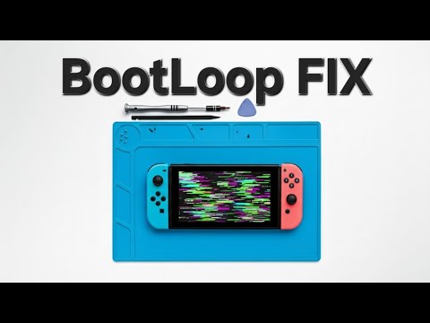 Видео: Ошибка прошивки Nintendo Switch, исправленная установкой ModChip