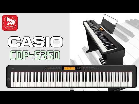 Видео: Новое цифровое пианино CASIO CDP-S350 ( модель 2019 года)