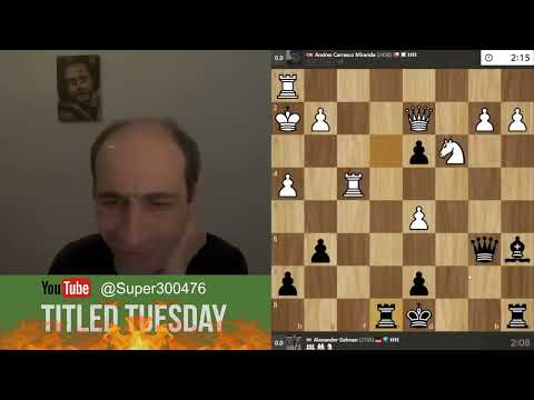 Видео: СОМНИТЕЛЬНО я играю! CM Андрес Миранда vs IM Александр Гельман #шахматы #chess