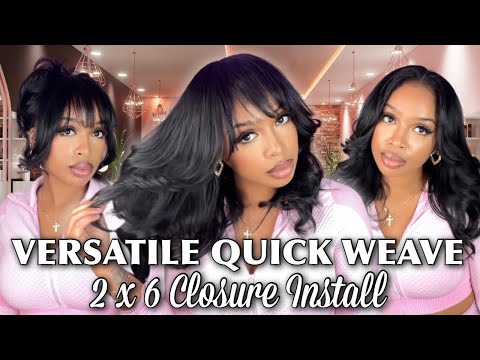 Видео: Как: установка универсальной быстрой застежки 2x6 с челкой или без неё | Учебное пособие | Низкие...