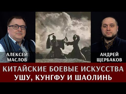 Видео: Алексей Маслов и Андрей Щербаков. Китайские боевые искусства. Ушу, кунгфу и Шаолинь