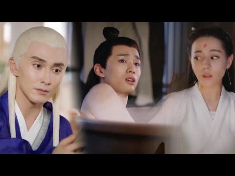 Видео: Были обнаружены купающиеся человечки из Фэн Цзю: «злой испуганный цыпленок. Холодный пот».