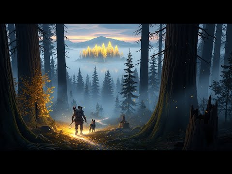 Видео: « Собака тайги показала лесорубу путь к Острову Золотых Деревьев — пока их не поймала ловушка »