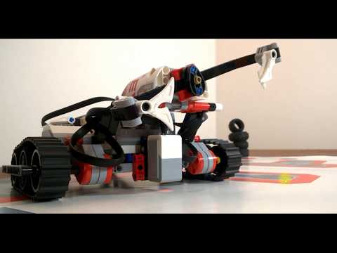 Видео: Уроки Lego EV3 7.1.  Датчик цвета