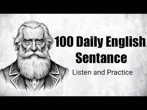 Видео: 100 фраз английского языка для непринужденного разговора для начинающих | Легкие темы для разгово...