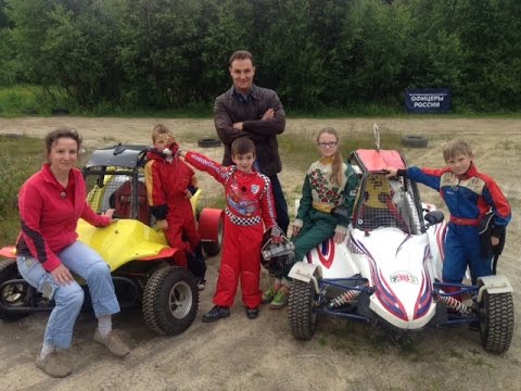 Видео: День Ангела на стадионе СПб Ринг - школа Пилот