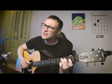 Видео: Город влюблённых - Анна Герман 🎸 аккорды / кавер / табы / как играть на гитаре