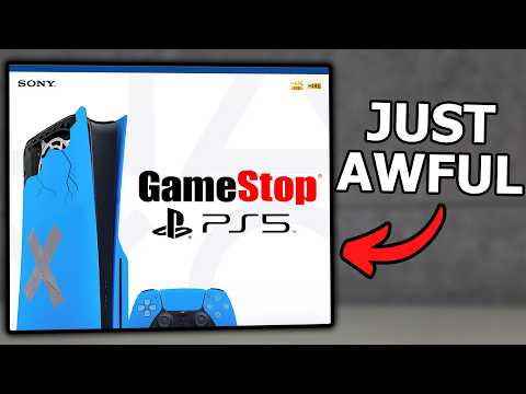 Видео: ХУДШИЕ PS5, которые GameStop КОГДА-ЛИБО продал... 🤡