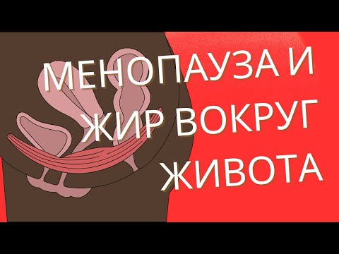 Видео: Менопауза и жир вокруг живота