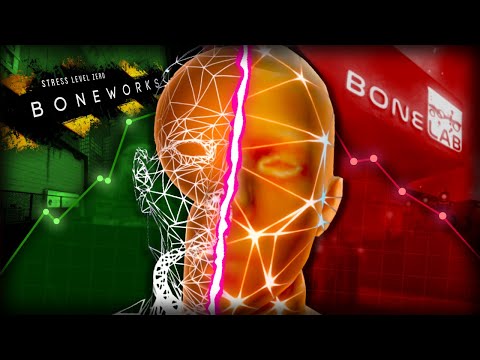 Видео: Как BONEWORKS преуспела там, где BONELAB потерпела неудачу.