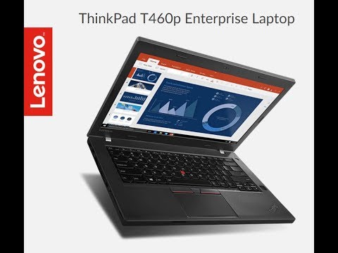 Видео: Обзор ноутбука Lenovo ThinkPad T460p