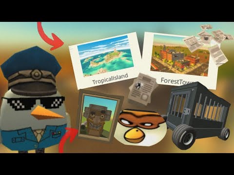 Видео: 😱Вышла ОБНОВА 4.5.0 в ЧИКЕН ГАН!*Корабли, Карты,Предметы*