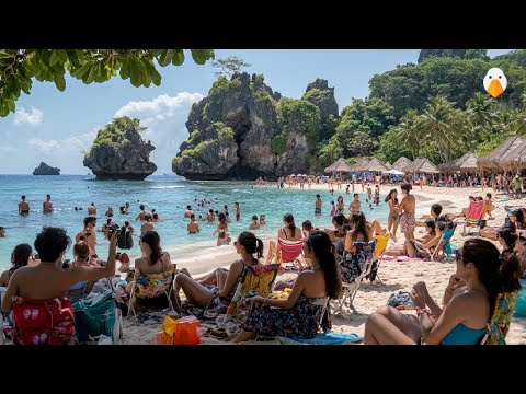 Видео: Пляж Танджунг Ан, Ломбок🇮🇩 Рай с нетронутым белым песком (4K HDR)