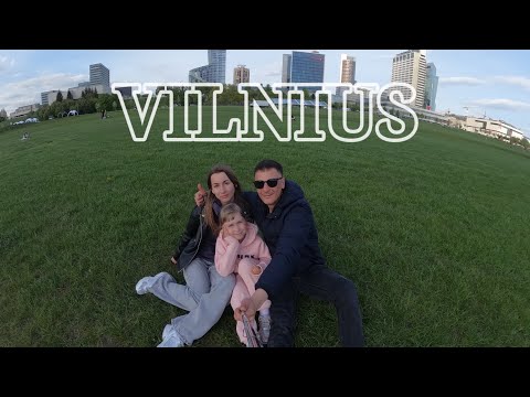 Видео: Прогулка по Вильнюсу 🇱🇹❤️ #lithuania #vilnius