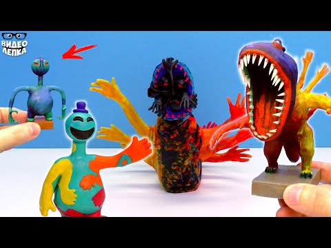 Видео: Эволюция Доуи Тестомана Поппи Плейтайм 4 ⭐ Poppy Playtime 4 Видео Лепка