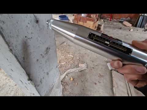 Видео: Проверка бетона на прочность в доме на продажу