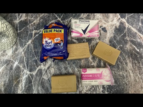 Видео: Мыление новиночек 🐳🌊🧼