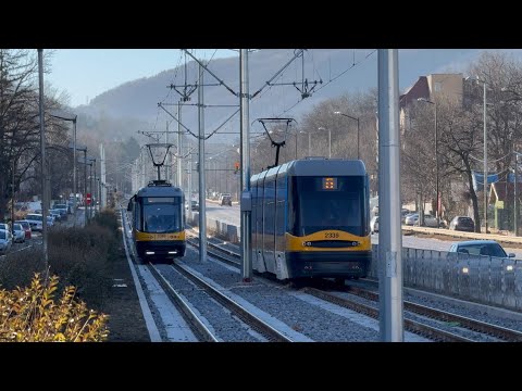 Видео: Sofia Trams - The return of the tram to Knyazhevo / Завръщането на трамвая до Княжево