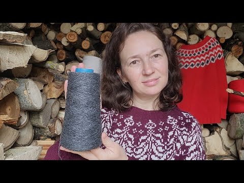 Видео: Knoll yarns lambswool-полный обзор пряжи