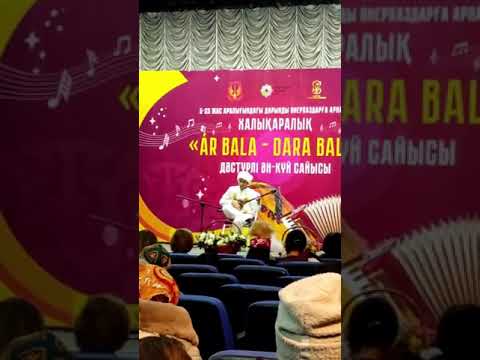 Видео: Нұрсұлтан Қабаев - "Салтанат" Т. Момбеков