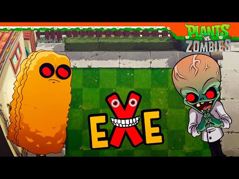 Видео: РАСТЕНИЯ ПРОТИВ ЗОМБИ EXE REMASTERED 🧟‍♂️ Plants vs Zombies EXE Прохождение