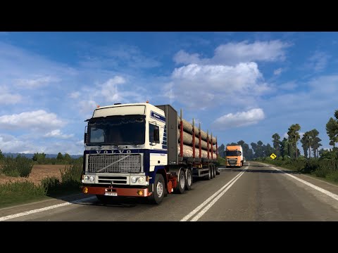 Видео: Euro Truck Simulator 2 1.50 Карта BR_Brasil