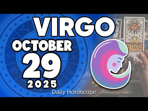 Видео: 𝐕𝐢𝐫𝐠𝐨 ♍ 🤫БОЛЬШИЕ ПЕРЕМЕНЫ И ВОЛНУЮЩИЕ ВОЗМОЖНОСТИ!🤩🎉 Гороскоп на сегодня 29 ОКТЯБРЯ 2025 🔮 #гороскоп