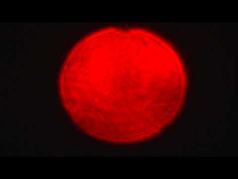 Видео: Круглое отверстие. Геометрическая оптика - дифракция Френеля