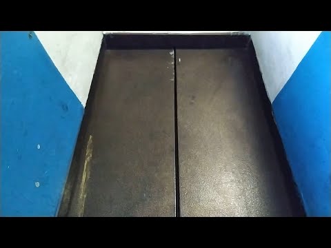 Видео: 💥Чёрный и ужасный новый лифт (ТЛМ-2009 г.в); 60 лет СССР 29 подъезд 1; Балаково; серия дома: 85-045