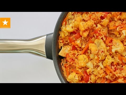 Видео: Рис с овощами от Мармеладной Лисицы. Вегетарианский плов универсальный рецепт. RICE WITH VEGETABLES