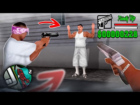 Видео: РП ИГРА в ГЕТТО на TRINITY RP в GTA SAMP