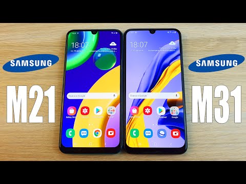 Видео: SAMSUNG GALAXY M21 VS GALAXY M31 - КАКОЙ ВЫБРАТЬ И В ЧЕМ РАЗНИЦА?