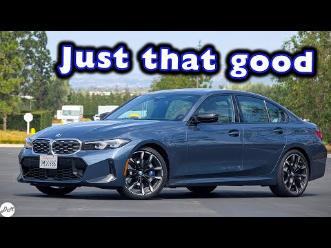 Видео: BMW M340i 2025 года – обзор и тест-драйв DM