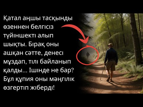 Видео: Қатал аңшы тасқынды өзеннен белгісіз түйіншекті алып шықты. Бірақ оны ашқан сәтте, денесі мұздап...