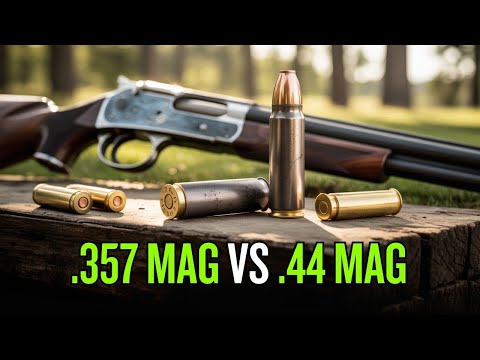 Видео: .357 Mag против .44 Mag — что лучше для вашего рычажного затвора?