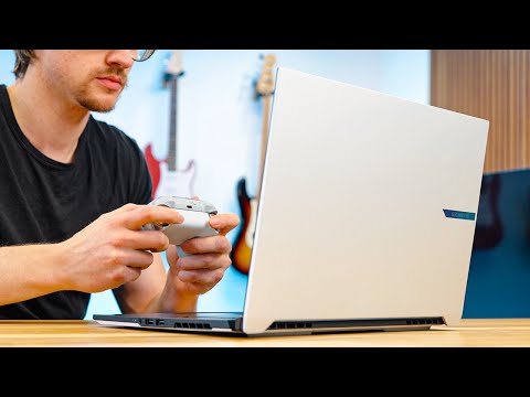 Видео: Gigabyte AERO X16 — ИДЕАЛЬНЫЙ игровой ноутбук для РАБОТЫ и ИГРЫ!