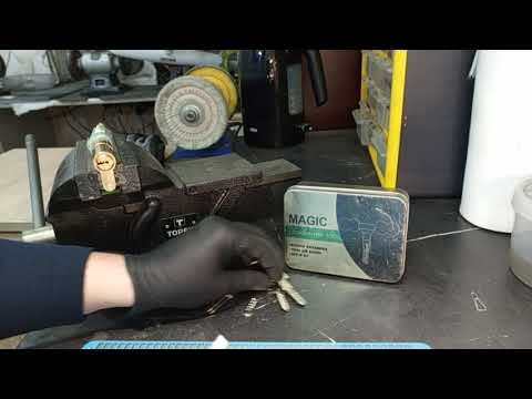 Видео: Обзор китайской самоимпрессии с фольгой для цилиндра Кале 164BM