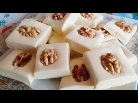 Видео: Ոչ սովորական հալվա/Յուրօրինակ հալվա` կաթի փոշիով/ халва/невероятно вкусная халва