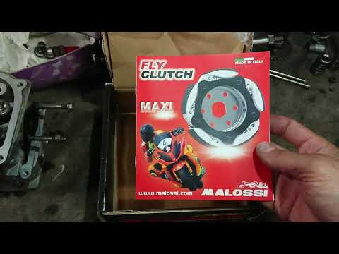 Видео: Stels Vortex 150 трансмиссия Malossi Multivar, Ventilvar, Delta Clutch, MAXI WING BELL. Мотор 158QMJ