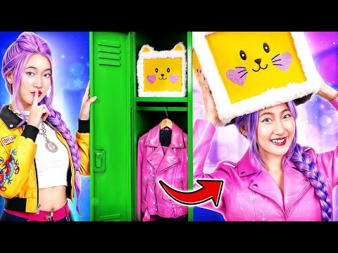 Видео: Никто Не Знает, Что Я Rumi Из Huntrix! Новая Студентка — Охотник KPop!