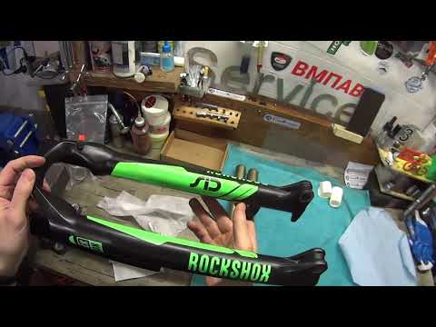Видео: Rock Shox SID "правка геометрии"
